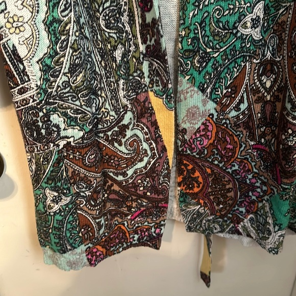 Sundance Open Long Cardigan Sweater NWOT Size XL - Picture 5 of 9